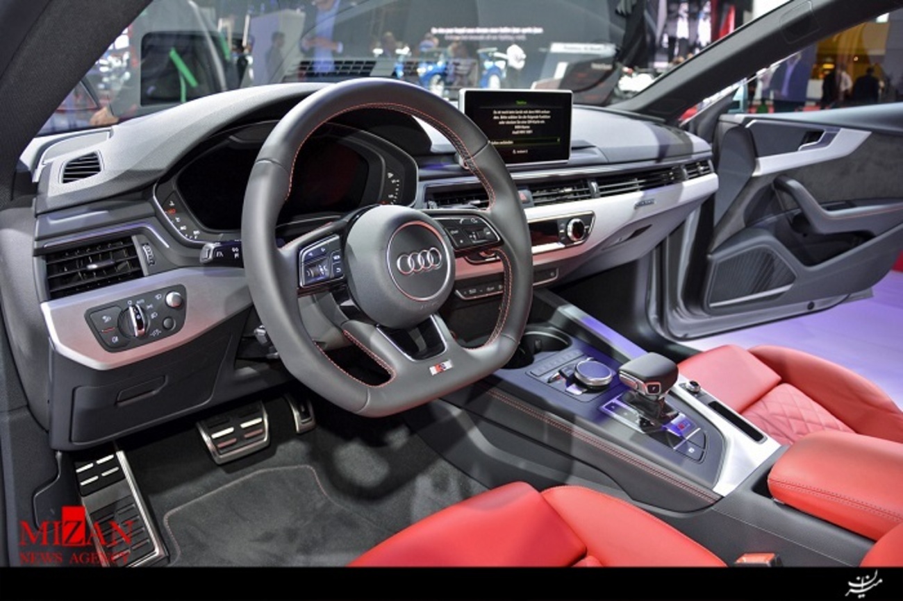 رونمایی از آئودی S5 Sportback+تصاویر رونمایی از آئودی S5 Sportback+تصاویر