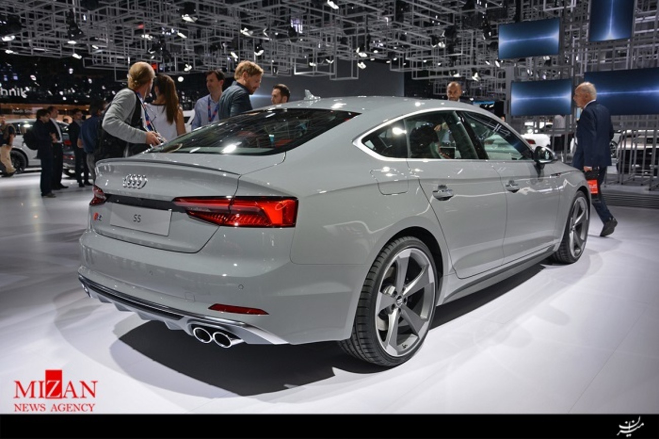 رونمایی از آئودی S5 Sportback+تصاویر رونمایی از آئودی S5 Sportback+تصاویر