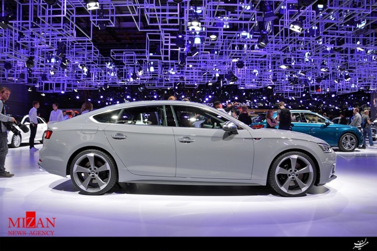 رونمایی از آئودی S5 Sportback+تصاویر رونمایی از آئودی S5 Sportback+تصاویر