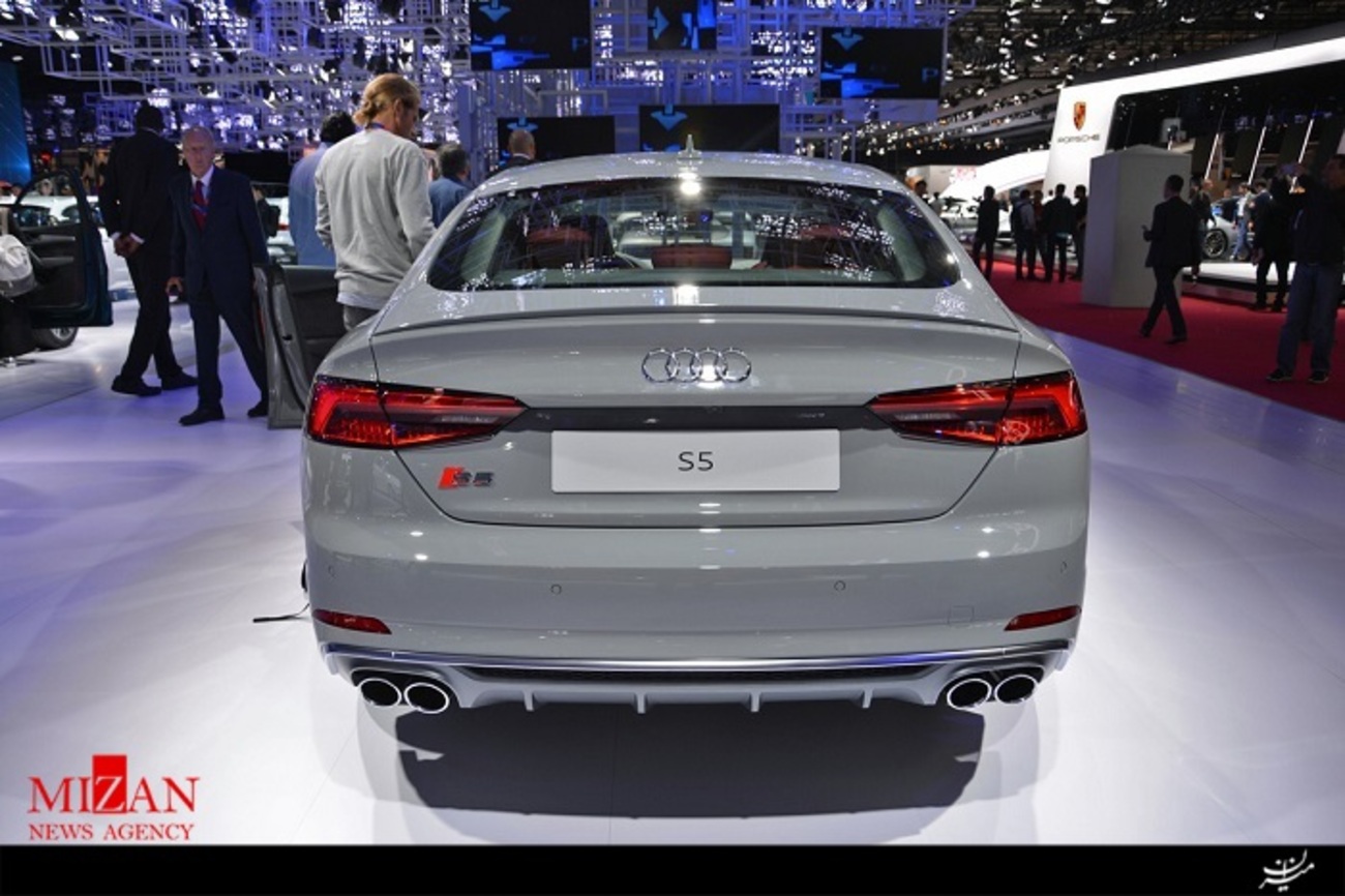 رونمایی از آئودی S5 Sportback+تصاویر رونمایی از آئودی S5 Sportback+تصاویر