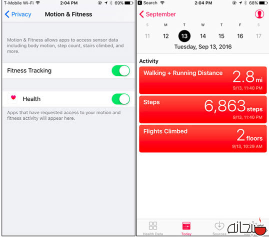 ویژگی جالب آیفون ios 9+تصاویر ویژگی جالب آیفون ios 9+تصاویر