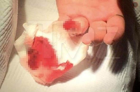 حادثه تلخ برای بازیگر زن هالیوودی+تصاویر حادثه تلخ برای بازیگر زن هالیوودی+تصاویر