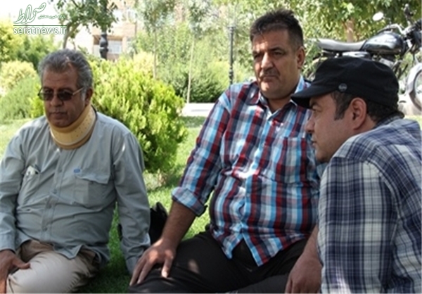 یک کارگردان مجری شد +تصاویر