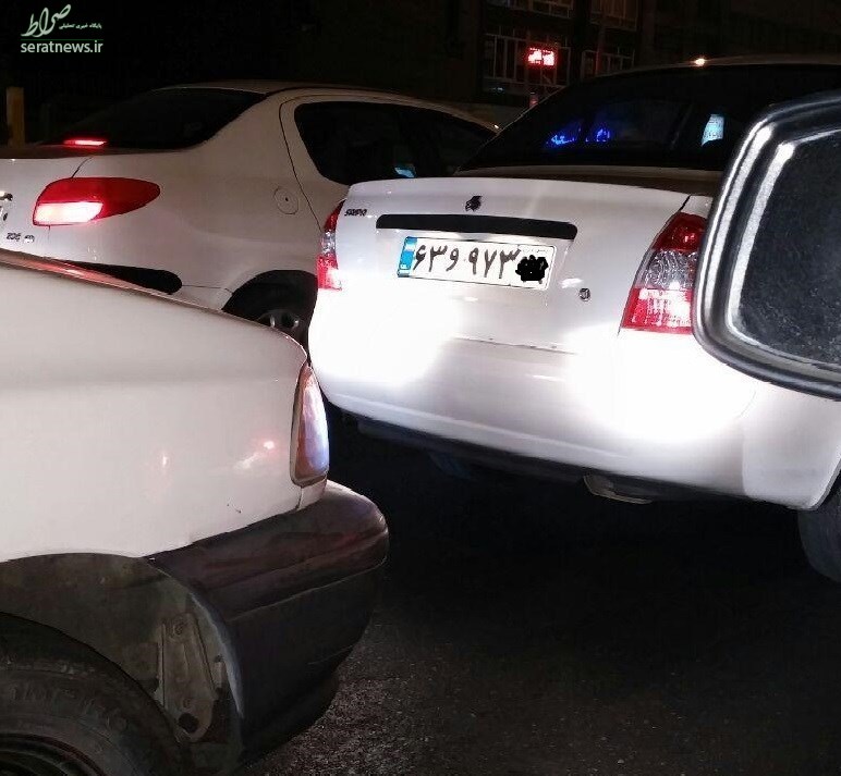 عکس/ جادوی «نوارچسب» در معابر تهران عکس/ جادوی «نوارچسب» در معابر تهران