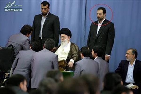 عکس/ مزار محافظِ شهیدِ رهبرانقلاب