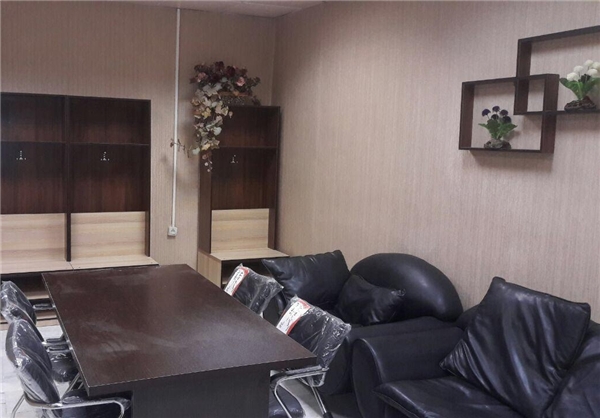 بازسازی رختکن داوران در ورزشگاه آزادی+تصاویر بازسازی رختکن داوران در ورزشگاه آزادی+تصاویر