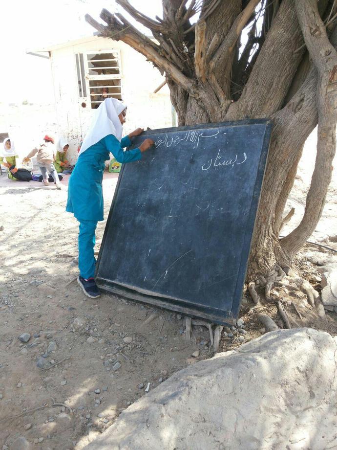 تصاویر/سهم برخی دانش آموزان از دنیای فانی