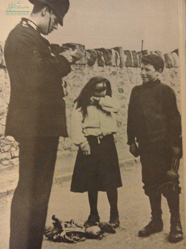 عکس/ گرفتن دو کودک برای سرقت شلغم عکس/ گرفتن دو کودک برای سرقت شلغم