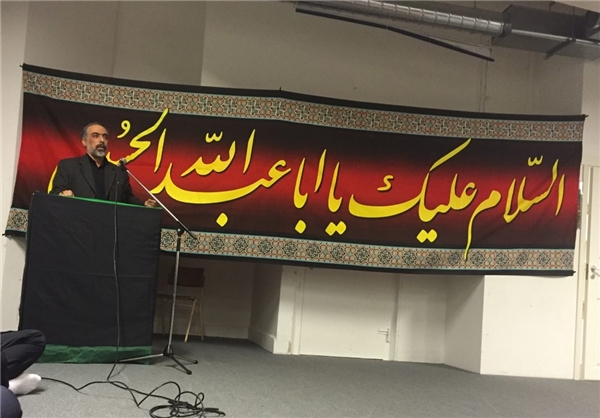 برپایی عزاداری حسینی در سوئد+تصاویر برپایی عزاداری حسینی در سوئد+تصاویر