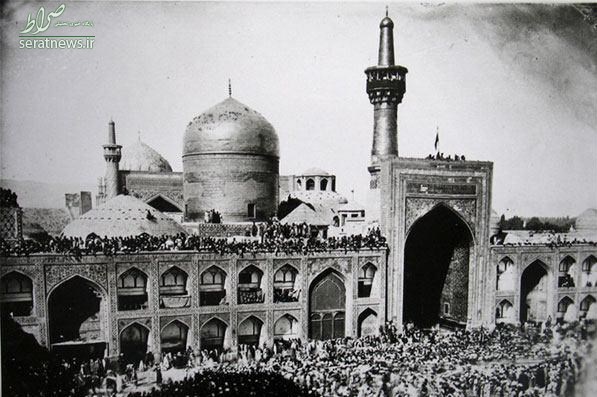 عکس/ حرم امام رضا(ع) در عاشورای ۱۳۰۹ عکس/ حرم امام رضا(ع) در عاشورای ۱۳۰۹