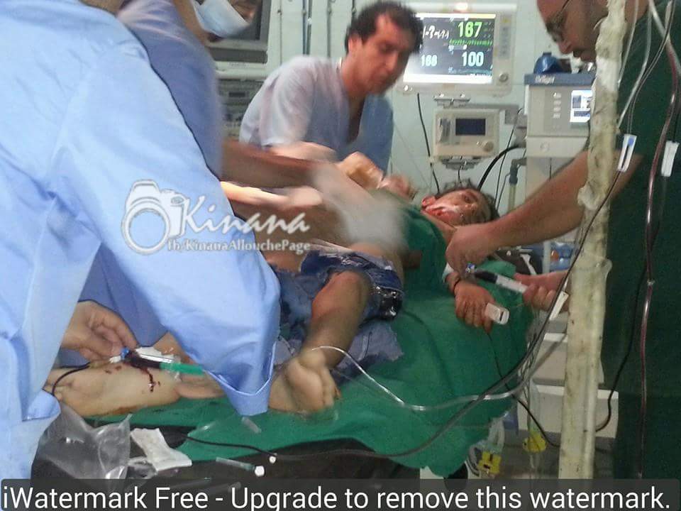 حمله خمپارهای تروریستها به دانشآموزان حلب+تصاویر حمله خمپارهای تروریستها به دانشآموزان حلب+تصاویر