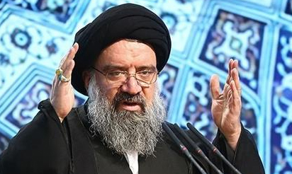 آیتالله خاتمی: ایران حسینی و عاشورایی است/یزیدیان در یمن حمام خون به راه انداختند آیتالله خاتمی: ایران حسینی و عاشورایی است/یزیدیان در یمن حمام خون به راه انداختند