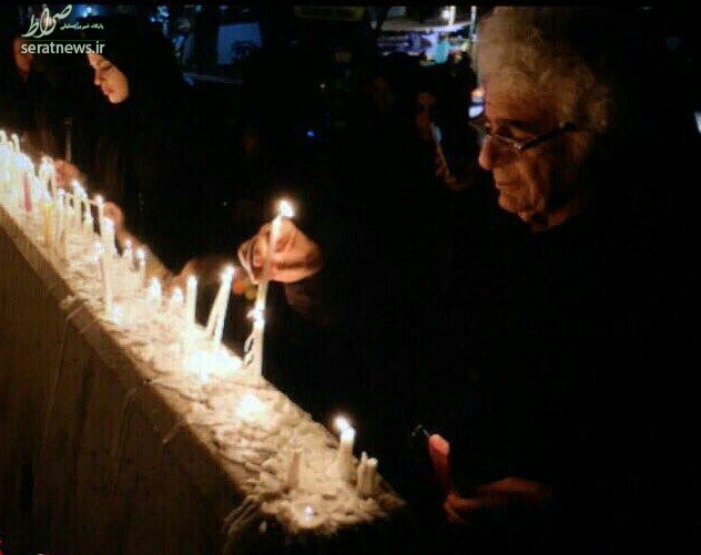 عکس/ رهبر ارکستر در مراسم شام غریبان عکس/ رهبر ارکستر در مراسم شام غریبان