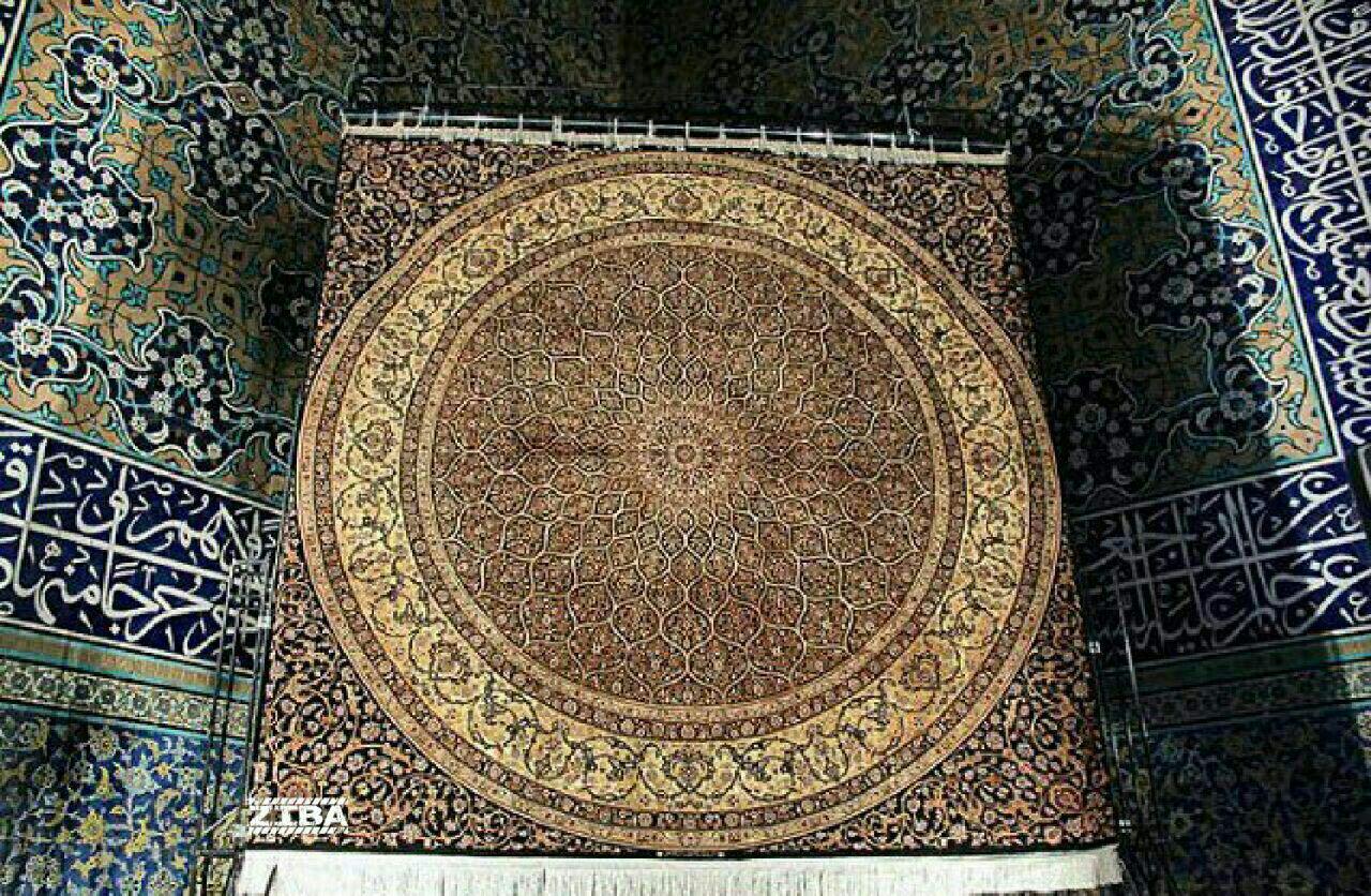 عکس/ هديه ٣٠٠ بانوى بافنده به حرم زينب(س) عکس/ هديه ٣٠٠ بانوى بافنده به حرم زينب(س)