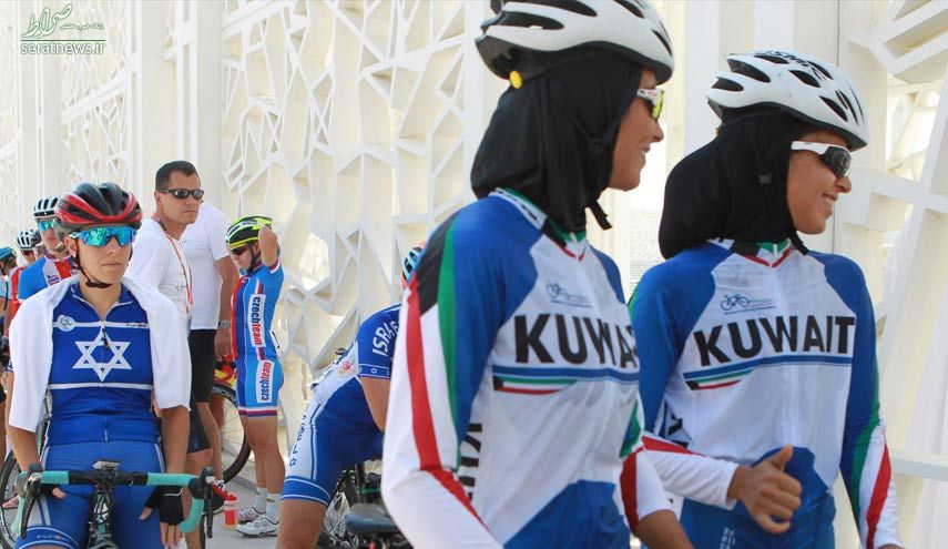 عکس/ دوچرخهسواری زنان اسرائیلی در قطر! عکس/ دوچرخهسواری زنان اسرائیلی در قطر!
