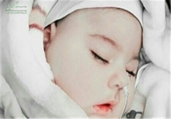 مرگ دلخراش نوزاد در حین درمان +تصاویر
