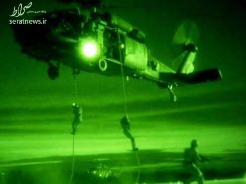 عکس/ هلیبرن نیروهای عراقی در موصل عکس/ هلیبرن نیروهای عراقی در موصل