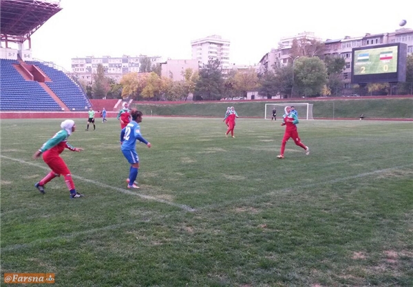 تصاویر/مصاف دختران فوتبالیست در فینال تورنمنت ازبکستان