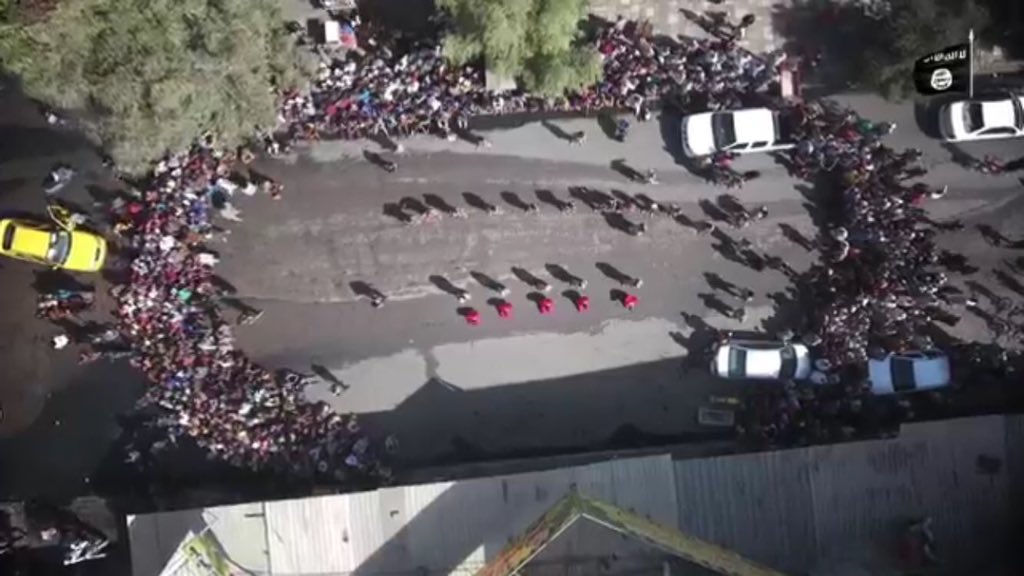 داعش چند موصلی را اعدام کرد+تصاویر داعش چند موصلی را اعدام کرد+تصاویر