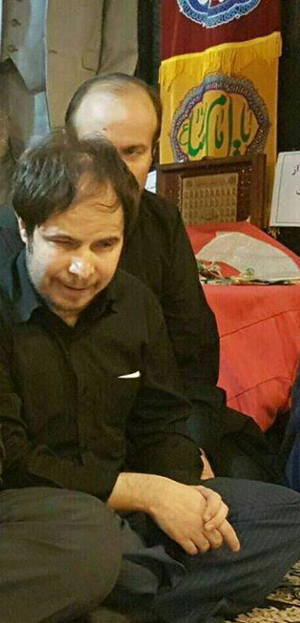 عکس/ بازیگر رنگ خدا بعد از 16 سال!