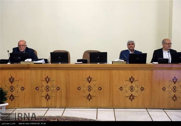 عکس/ جای خالی دو وزیر در هیئت دولت