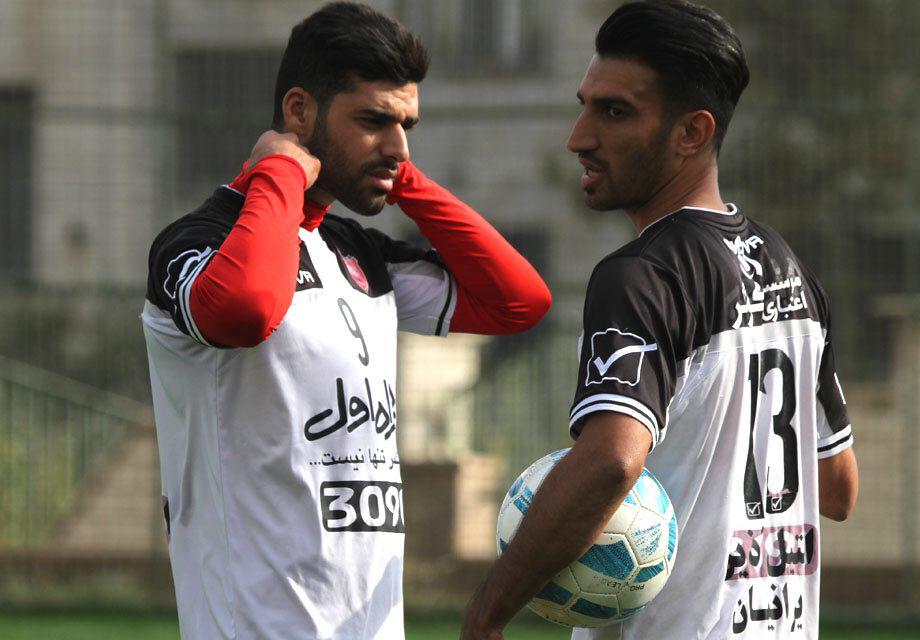 اتفاق جالب برای بازیکنان پرسپولیس+تصاویر اتفاق جالب برای بازیکنان پرسپولیس+تصاویر