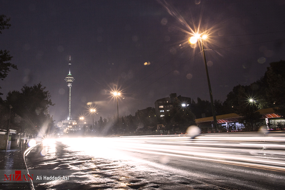 عکس شب های تهران