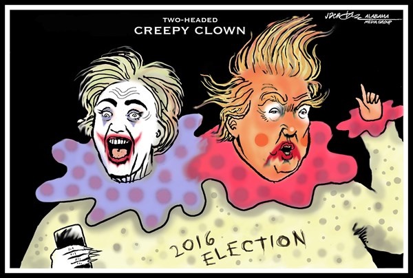 کاریکاتور/ دلقک‌های انتخاباتی!