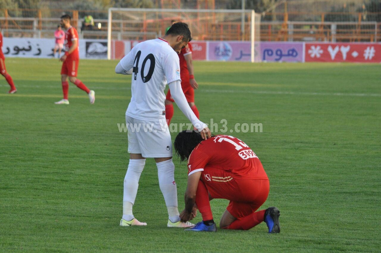 اقدام جالب کرار در بازی دیروز+عکس اقدام جالب کرار در بازی دیروز+عکس