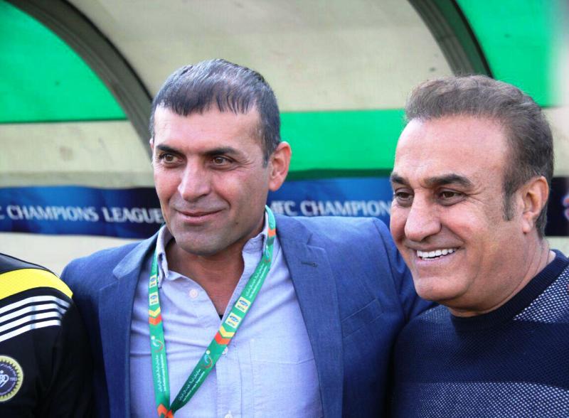 کدورتهای کاظمی و ویسی پایان یافت+عکس کدورتهای کاظمی و ویسی پایان یافت+عکس