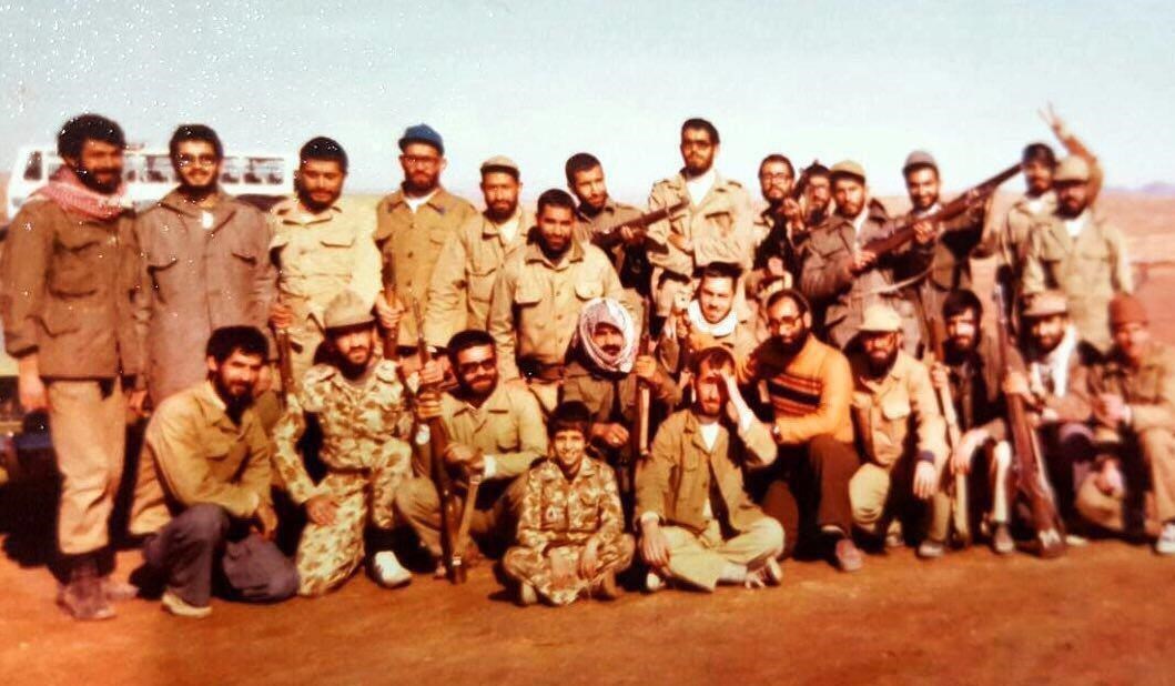 عکس/ وزیر اطلاعات در جبهه عکس/ وزیر اطلاعات در جبهه