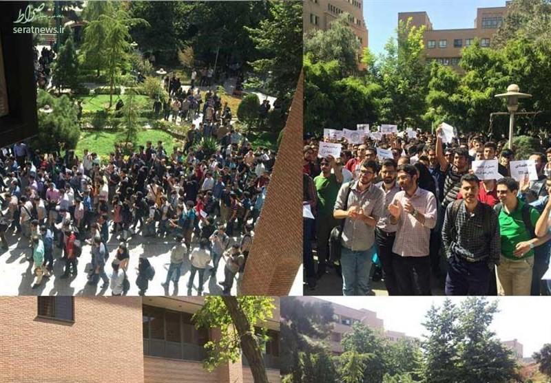 جزئیات اعتراض دانشجویان در ۳ دانشگاه +تصاویر