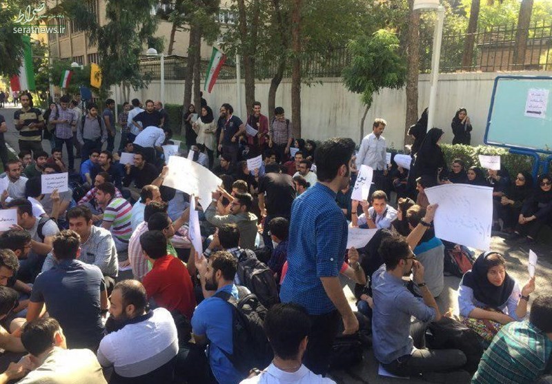 جزئیات اعتراض دانشجویان در ۳ دانشگاه +تصاویر