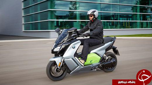 عکس/ موتورسیکلت برقی جدید BMW عکس/ موتورسیکلت برقی جدید BMW