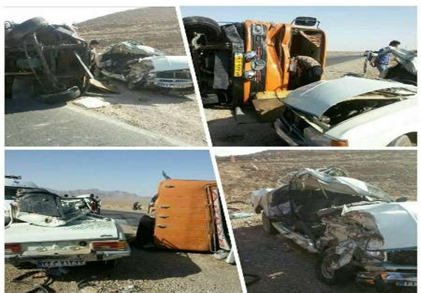 جزئیات دو تصادف رانندگی با 5 کشته+تصاویر جزئیات دو تصادف رانندگی با 5 کشته+تصاویر