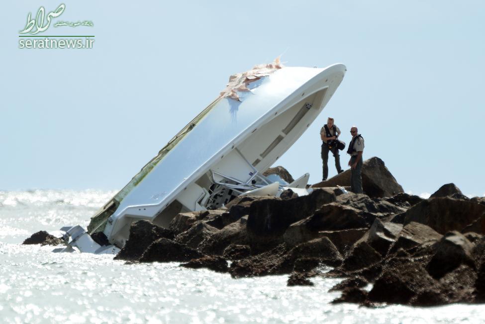 عکس/مرگ بیسبالیست در حادثه واژگونی قایق