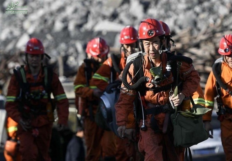 انفجار مرگبار در یک معدن در چین +تصاویر