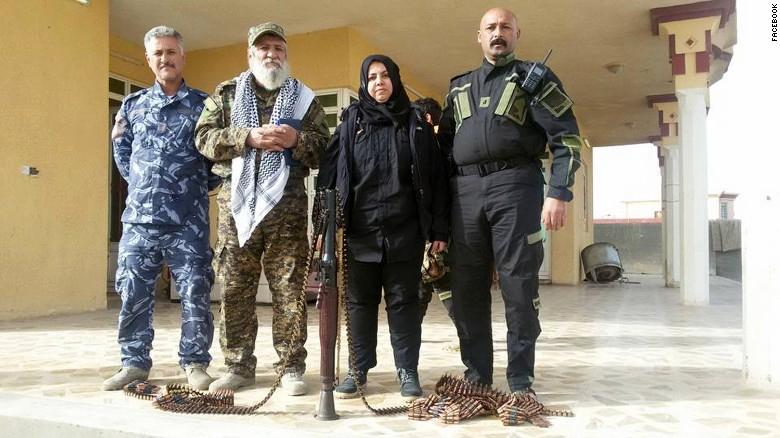 انتقام سخت بانوی خانه دار عراقی از داعش انتقام سخت بانوی خانه دار عراقی از داعش