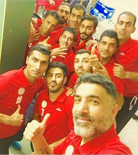 عکس/ سلفی حذف کنندگان پرسپولیس عکس/ سلفی حذف کنندگان پرسپولیس