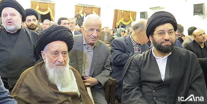 قرائت پیام لاریجانی در بزرگداشت آیتالله سیّدرضی شیرازی+تصاویر قرائت پیام لاریجانی در بزرگداشت آیتالله سیّدرضی شیرازی+تصاویر