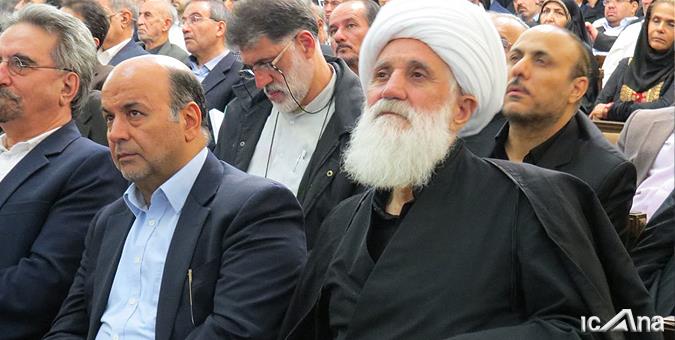 قرائت پیام لاریجانی در بزرگداشت آیتالله سیّدرضی شیرازی+تصاویر قرائت پیام لاریجانی در بزرگداشت آیتالله سیّدرضی شیرازی+تصاویر