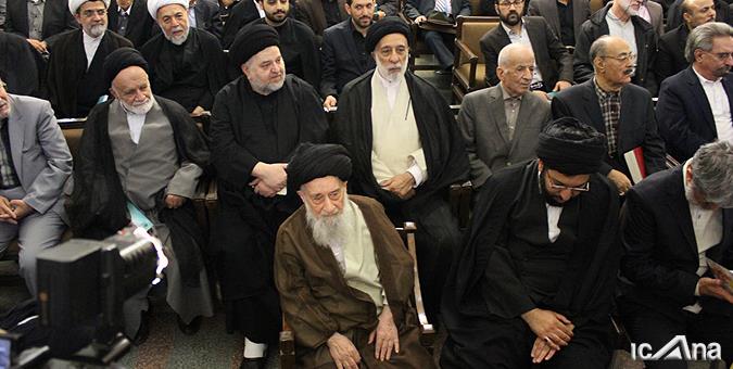 قرائت پیام لاریجانی در بزرگداشت آیتالله سیّدرضی شیرازی+تصاویر قرائت پیام لاریجانی در بزرگداشت آیتالله سیّدرضی شیرازی+تصاویر