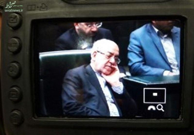 عکس/ نعمتزاده در مجلس خوابش برد! عکس/ نعمتزاده در مجلس خوابش برد!