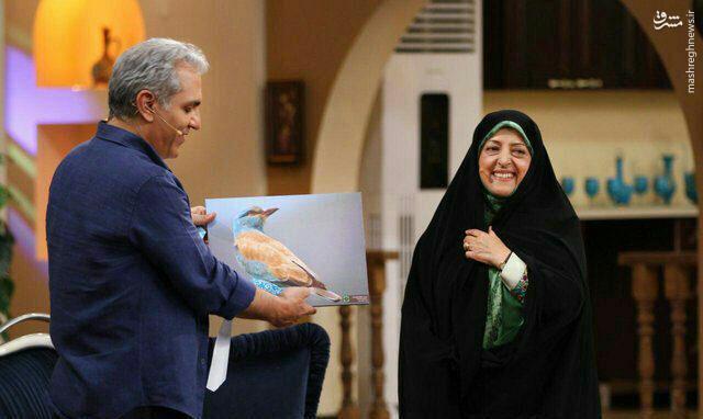 عکس/ مهمان امشب برنامه دورهمی