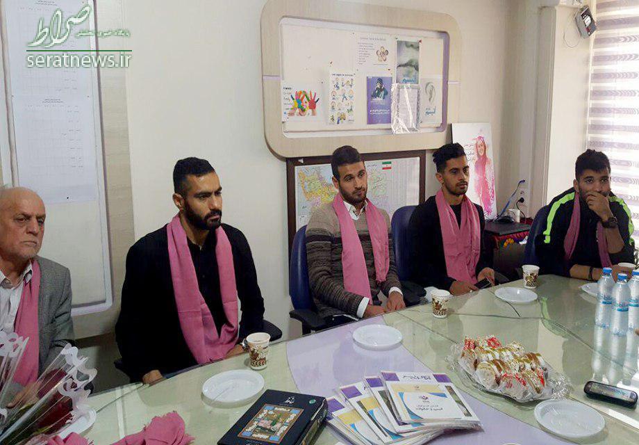 تصاویر/ پرسپولیسی‌ها در انجمن اوتیسم