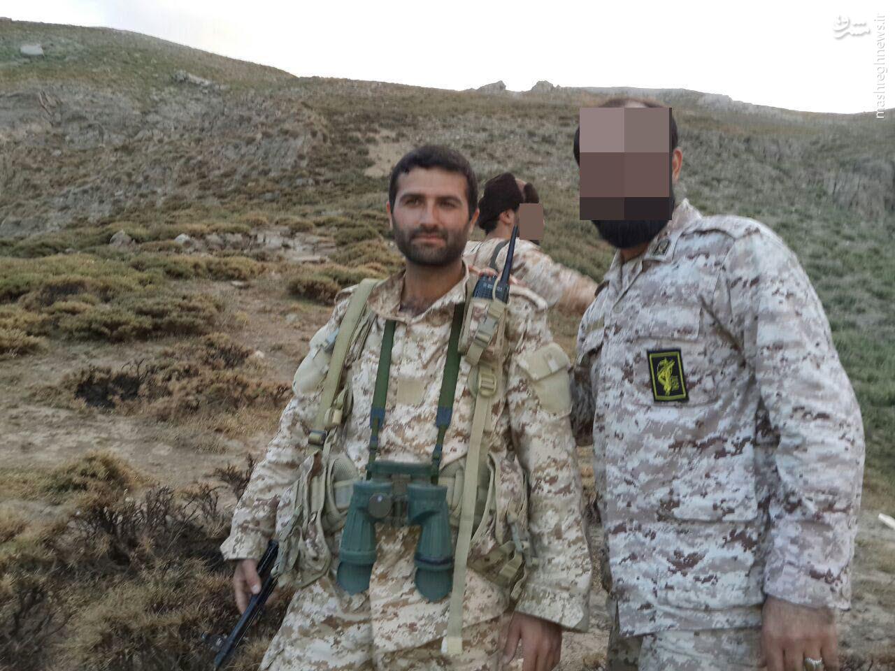 خطرشناسایی همراهان سردارسلیمانی+تصاویر خطرشناسایی همراهان سردارسلیمانی+تصاویر