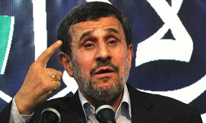 اولین اظهارات احمدی‌نژاد پس از توصیه رهبری