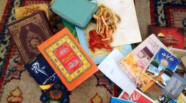 حمله به حسینیه شیعیان در کراچی+تصاویر حمله به حسینیه شیعیان در کراچی+تصاویر