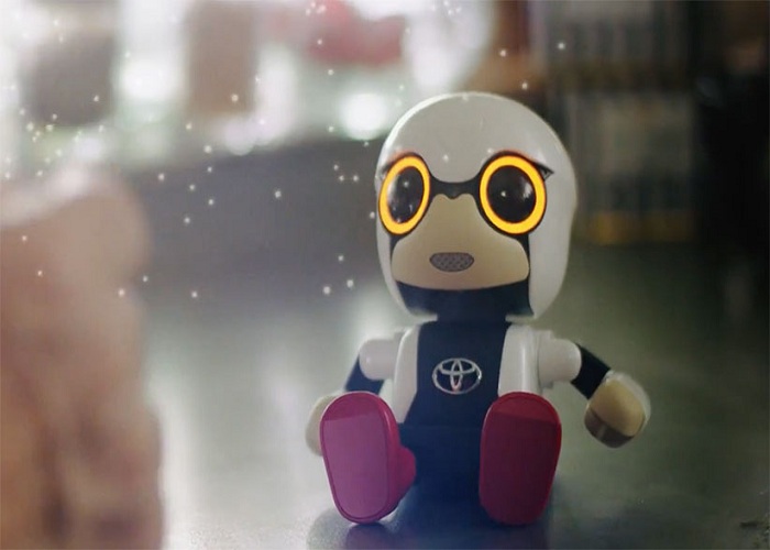 تویوتا ربات سخنگو می سازد+عکس