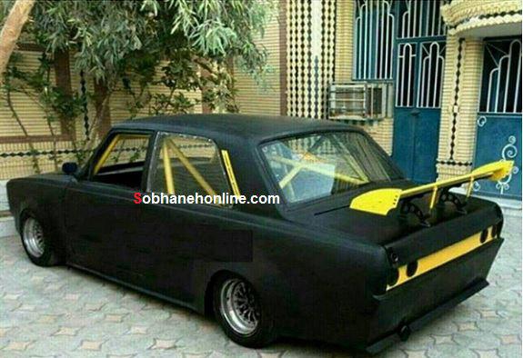 عکس/ اولین پیکان با روکش مات در ایران